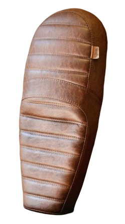 Interceptor 650 - Asiento Elevado Marron