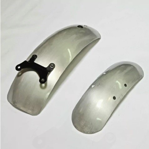 Interceptor 650 - Guardabarros Kit - Acero Inoxidable