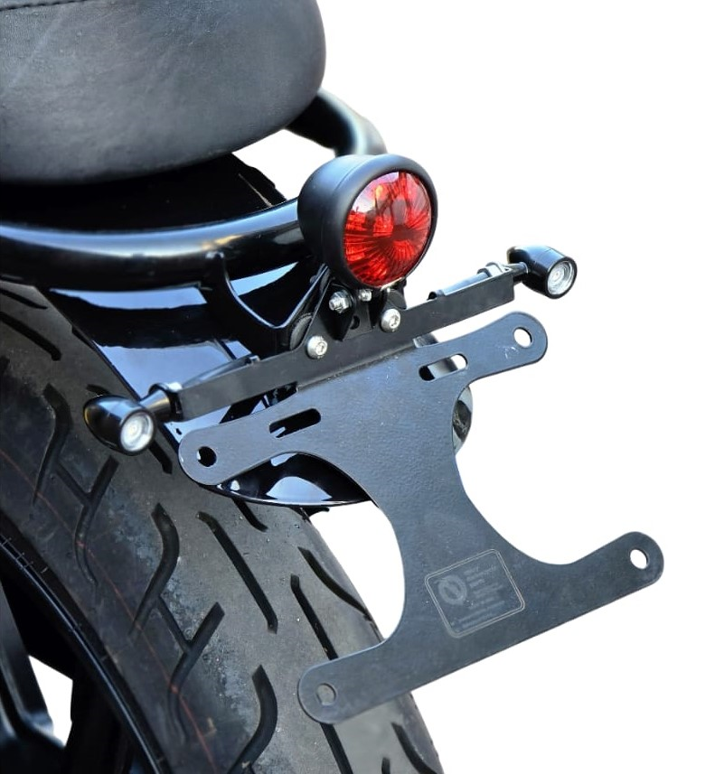 Interceptor 650 - Trasero